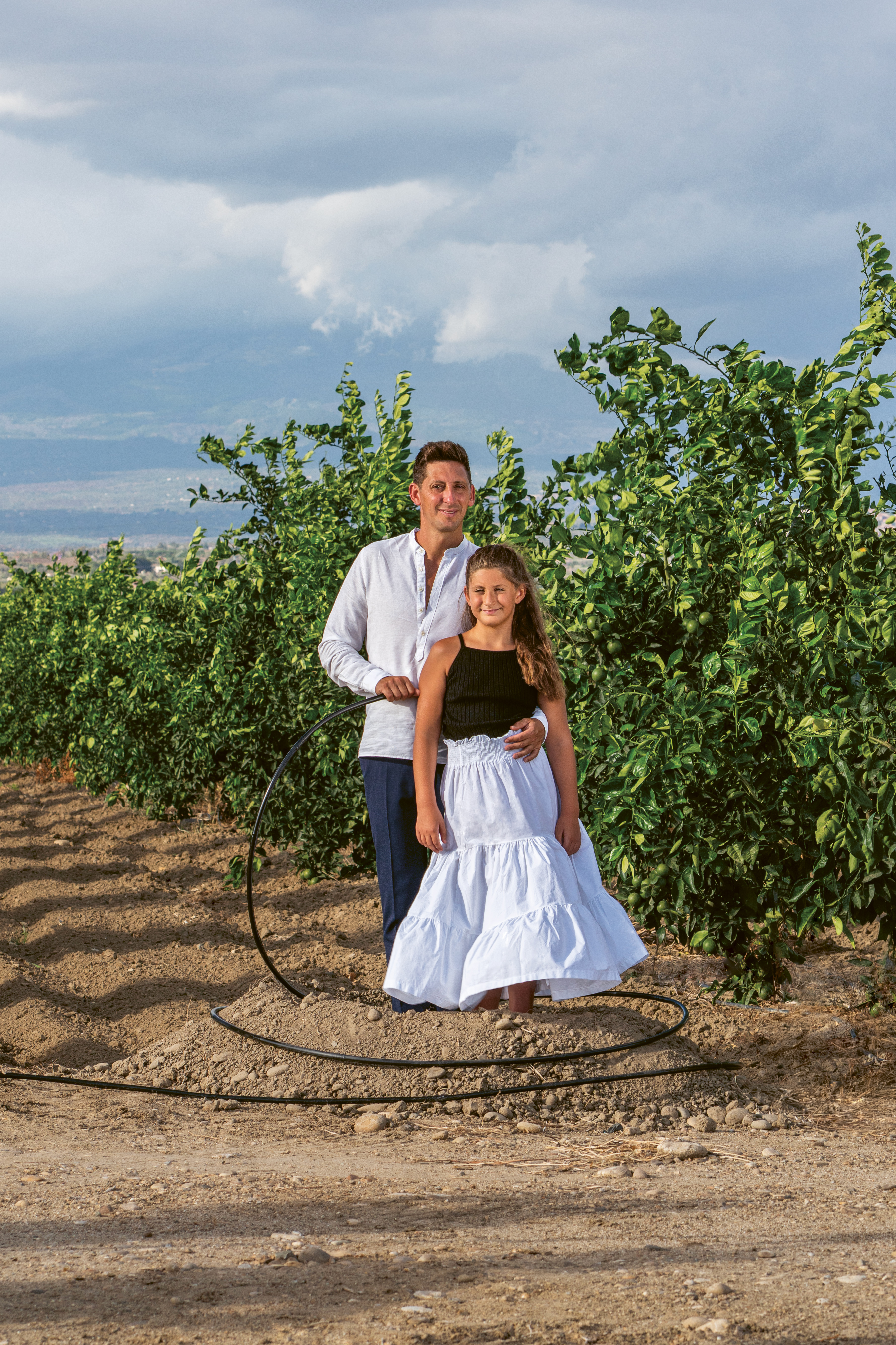 Giuseppe et Giorgia Pannitteri, Novembre 