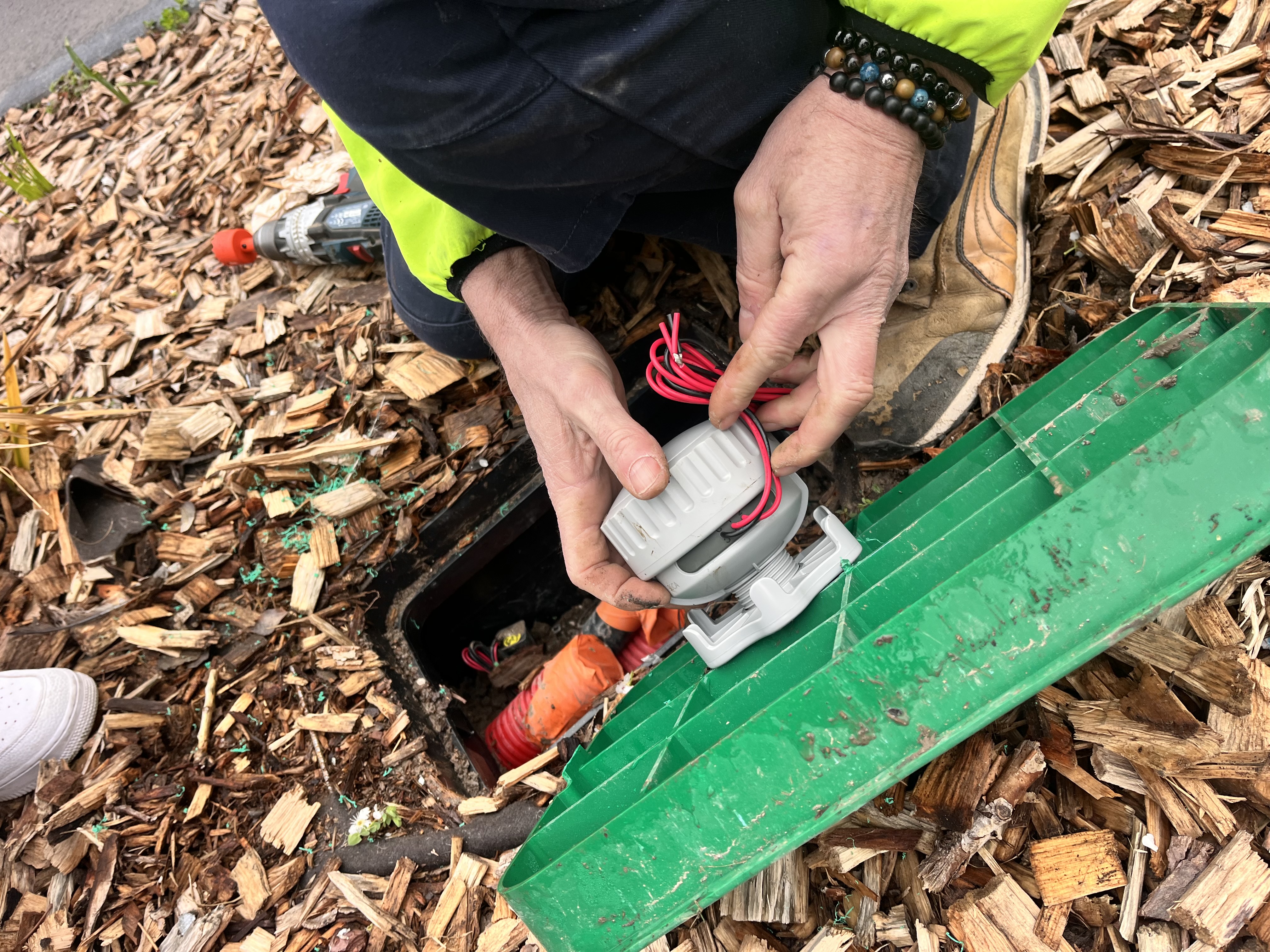 Gestion centralisée Hydrawise de Hunter