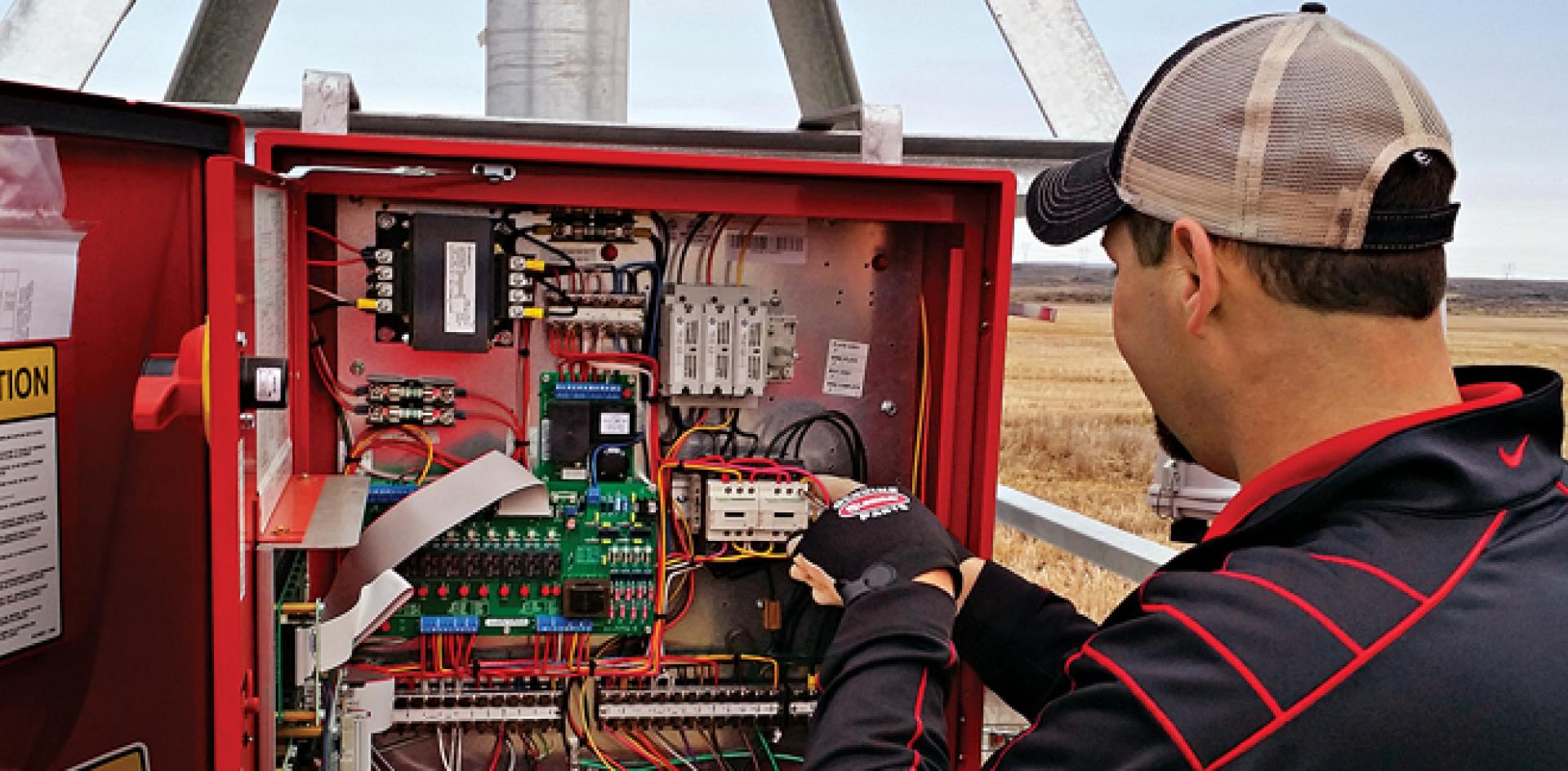 Maintenance préventive pour Pivots et Rampes