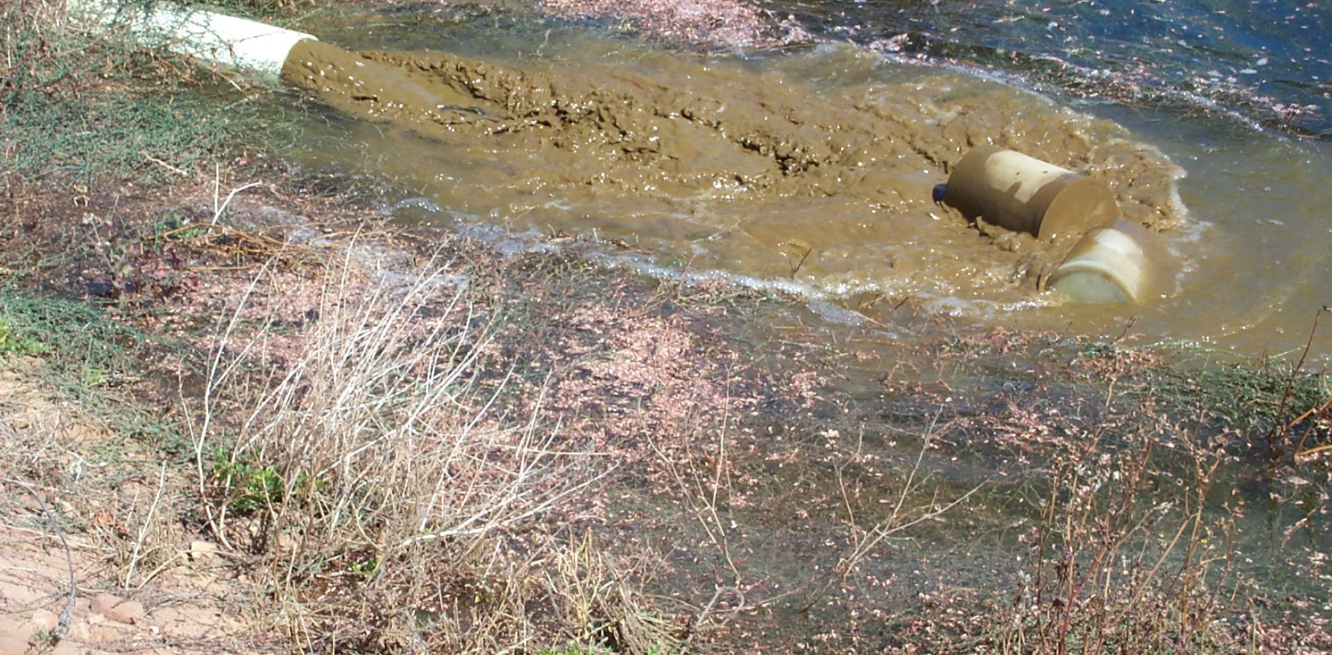 However, to supply those water resources almost always involves pumping water, and pumping system efficiency cannot be separated from irrigation system efficiency