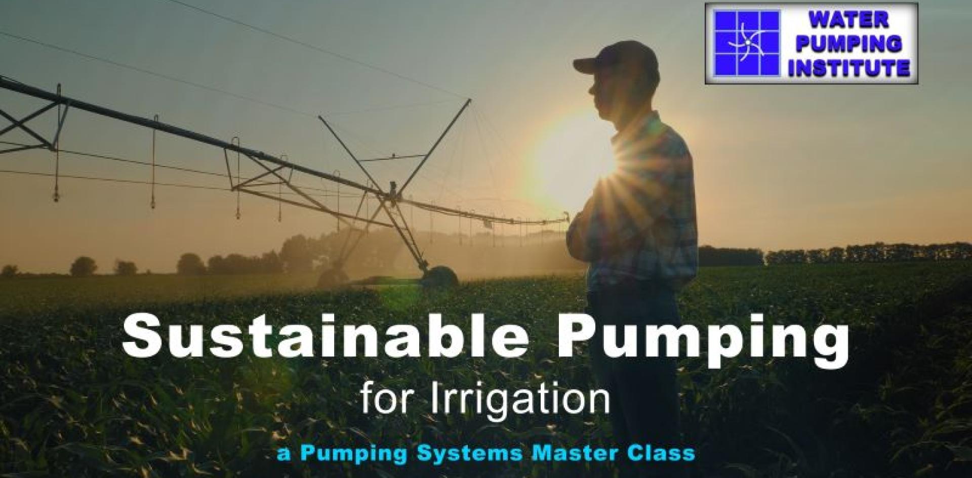 Formation en ligne sur le pompage durable pour l’irrigation 