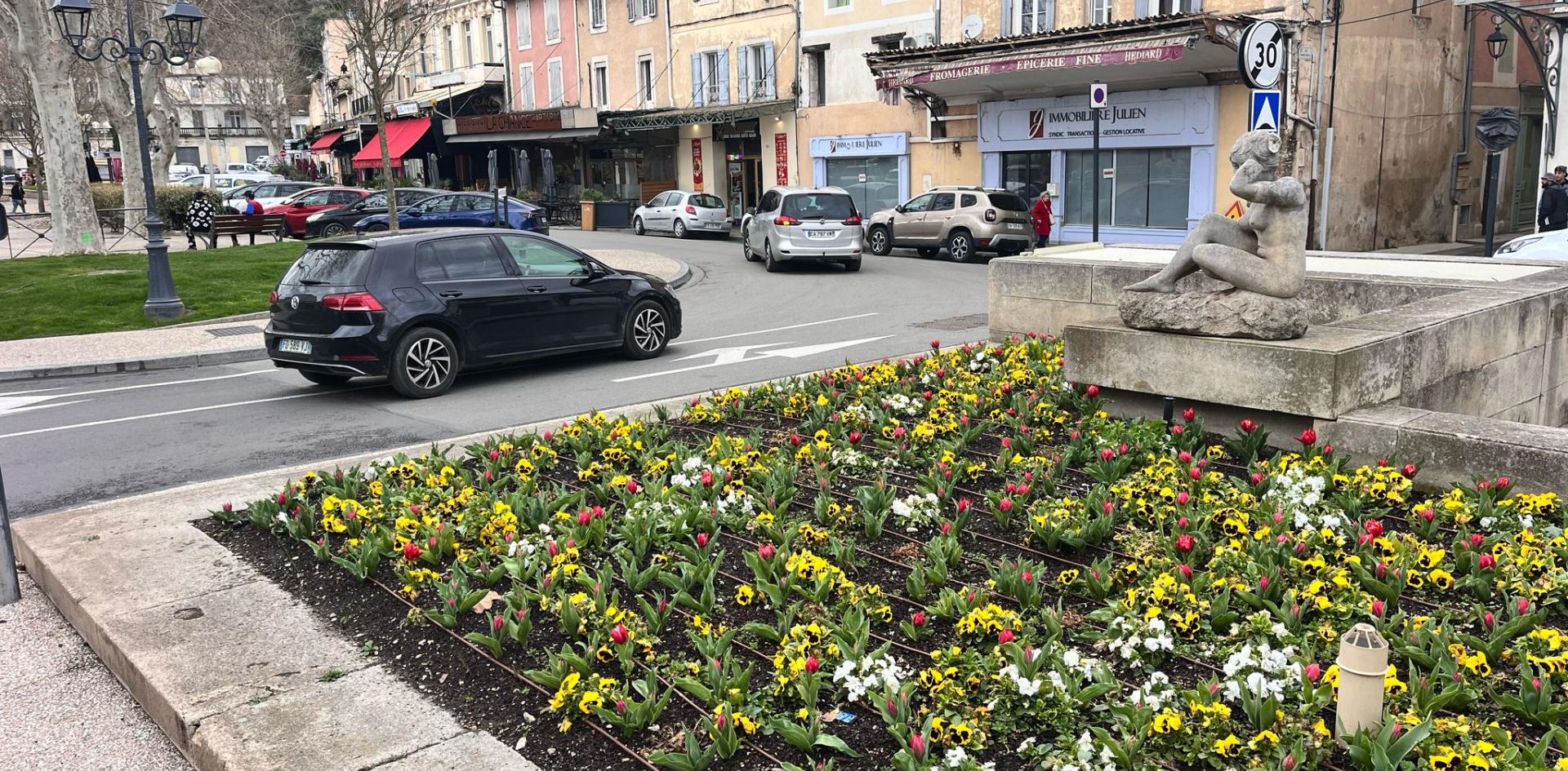 Cavaillon passe au sans fil pour l'irrigation de ses espaces verts