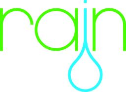 logo rain spa