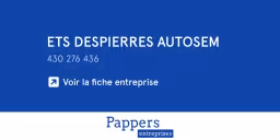 logo Despierre autosem