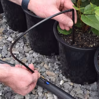 Reliable water delivery starts with the right dripper