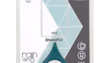 Rain spa : Rain Vision, programmateur d'arrosage sur Batterie