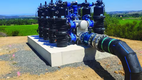 Pourquoi la filtration des eaux d’irrigation 