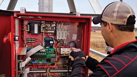 Off-season preventive maintenance for pivot and lateral systems