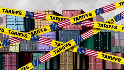 impact des droits de douanes américains sur les importations originaires ou provenant de l’UE dans le secteur de l'irrigation 
