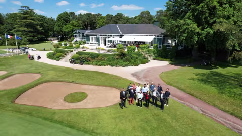 Saint Germain-en-Laye golf course : irrigation serving the future