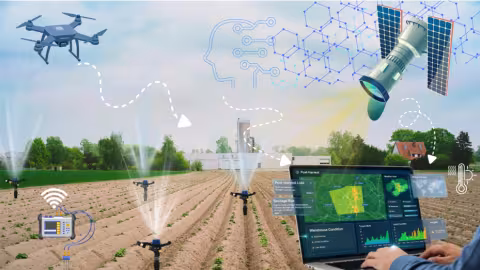 L'intelligence artificielle (IA) transforme la gestion de l'irrigation à travers l'Europe en intégrant des prévisions basées sur l'apprentissage automatique, des observations par satellite et par drone (UAV), ainsi que des réseaux de capteurs liés à l'Internet des objets (IoT)