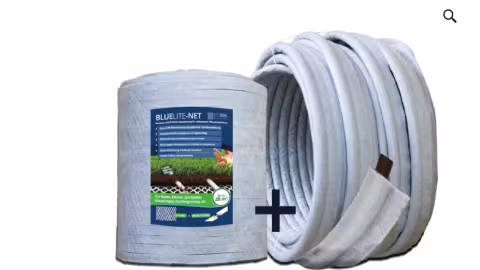 Drought: The Lite-Soil underground irrigation system reduces water consumption by 70%