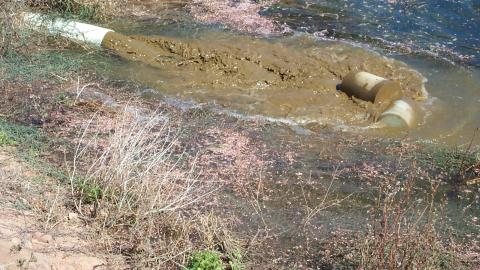 However, to supply those water resources almost always involves pumping water, and pumping system efficiency cannot be separated from irrigation system efficiency