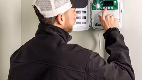 Le programmateur est le cerveau du système d'irrigation