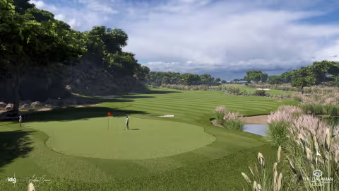 renovation of the Dalaman golf course irrigation system