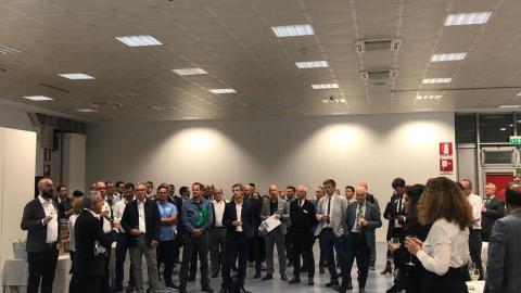 The EIA celebrated its 25th anniversary on October 20, during Eima Bologna