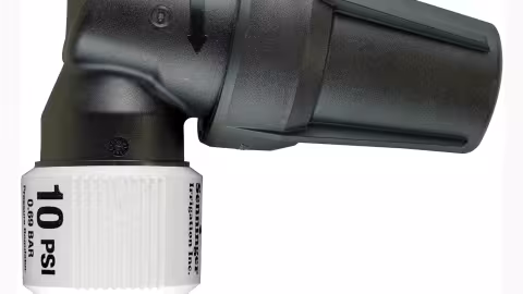 Senninger : New Filter Regulator for More Effective Pivot Irrigation