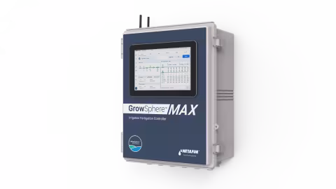 Netafim : Growsphere™ - Système d'exploitation pour l'irrigation et la fertilisation !  