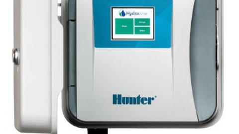 Hunter : Ajoutez le contrôle sans fil du débit aux systèmes d'irrigation intelligent Hydrawise™