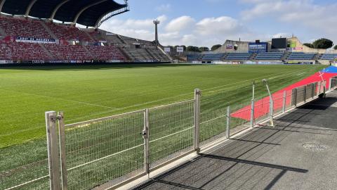 The RAOUL-BARRIÈRE stadium in Béziers: Irrigation of a hybrid grass football pitch