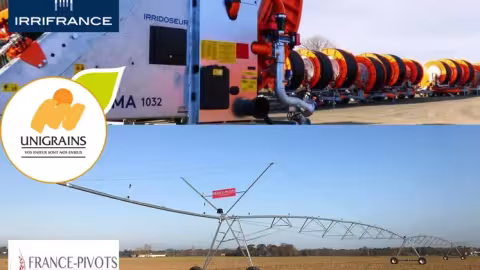 Irrifrance purchases France Pivot
