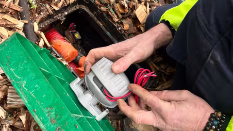 Wireless Irrigation