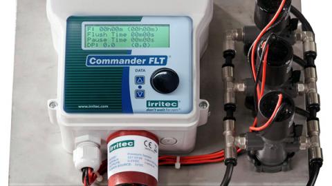 Irritec : KTB® - Automation Kit For Filtration Systems