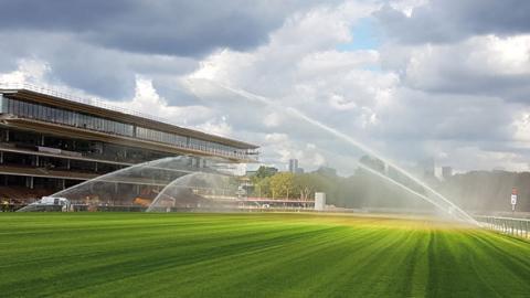 THE LONGCHAMP RACECOURSE IS CURRENTLY UNDERGOING MAJOR RENOVATION WORK. IT WILL REOPEN ITS DOORS TO THE PUBLIC FOR THE BEGINNING OF THE 2018 SEASON, WITH A NEW DESIGN CREATED BY THE ARCHITECT DOMINIQUE PERRAULT.