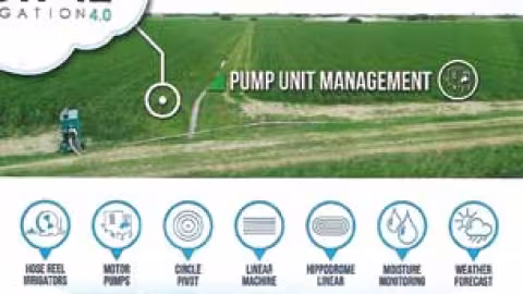 Ocmis - Système Digital Irrigation 4.0 