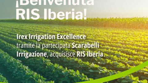IREX Irrigation Excellence a racheté la société espagnole RIS Iberia