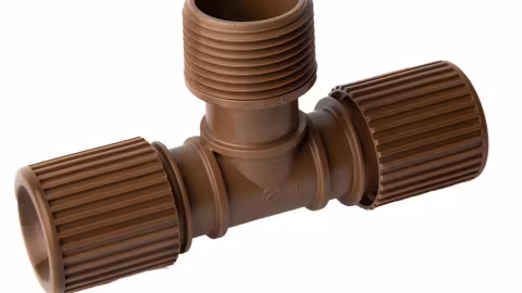 NDS : New Teco IN-EZY compression fitting