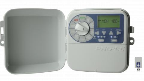 PRO-LC, programmateur d'irrigation K-Rain compatible WiFi. 