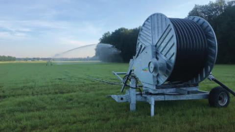 sprinkler irrigation, hose reels machines