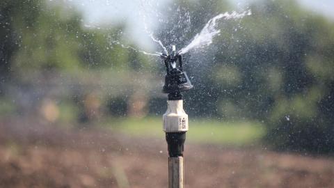 With unpredictable rainfall and rising temperatures, efficient irrigation is now crucial to meet the growing need for more food and fiber