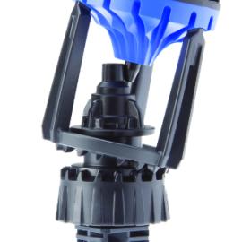 Nelson  New R2000FX Rotator®   The Nelson R2000FX is a low pressure sprinkler that delivers greater radius of throw and the benefit of flow control nozzles to the low pressure market segment.