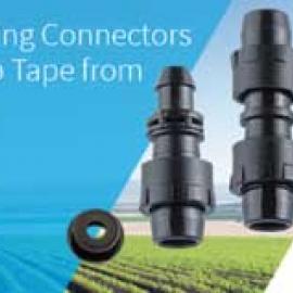 METZER : NEW Ring Connectors for Drip Tape from Metzer