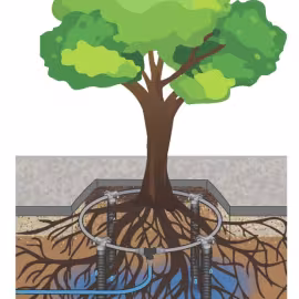Irritree : Deeper Roots. Greener Cities
