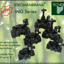 The new Tecnidro Idromembrana ING Series  