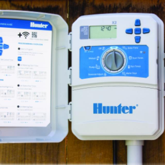 hunter WAND BT. Irrigazette