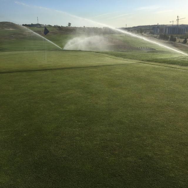 The National Golf centre of Madrid falls within the framework of sustainable development 