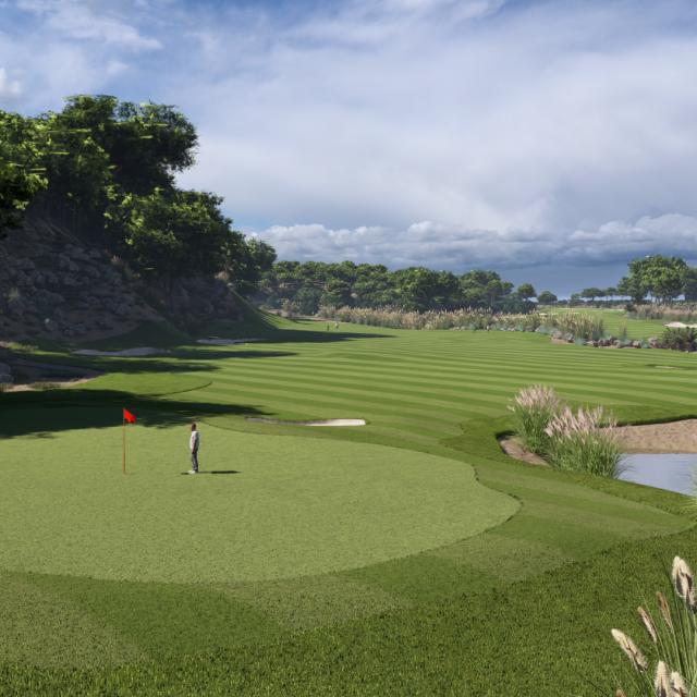 Réfection du système d'irrigation du Gokf de Dalaman 