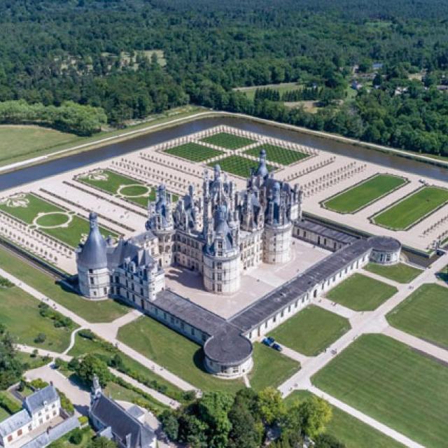 Chambord chateau